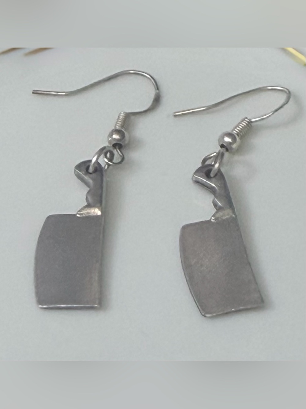 ♥️✨🔪 Small Cleaver Earrings